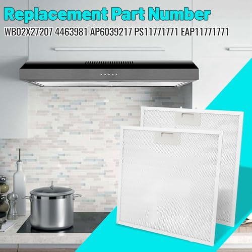 HAFANKA WB02X27207 Range Vent Hood Grease Filter Replacement for GE Model by HAFANKA - Used condition - Image 2