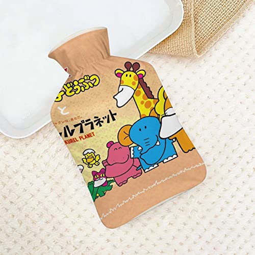 たべっ子どうぶつ 湯たんぽ お湯入れ 伝統工芸ゴム製 無臭