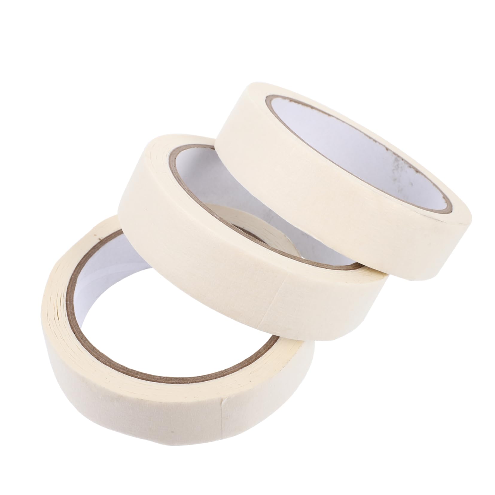 CORHAD Automotive Masking Tape Single Side Adhesive Paper Tape Non-Residue Masking Rolls