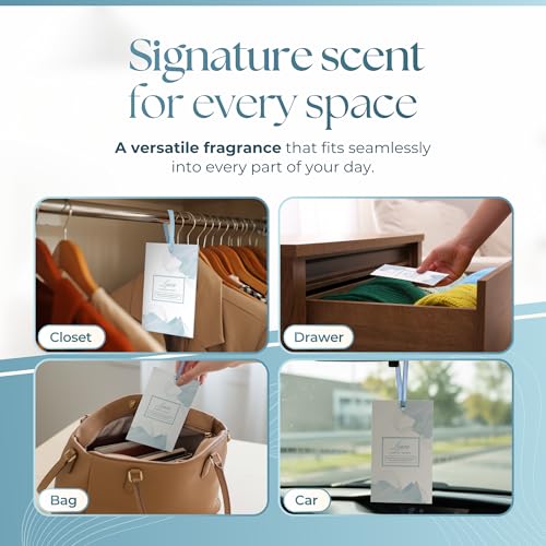 Image of 15 Pack Fresh Linen Sachets for Drawers and Closets, Scented Sachets for Drawers, Closet Freshener Sachet for Drawers to Refresh Any Space, Fresh Linen Sachet Bags, Scented Drawer Fresheners