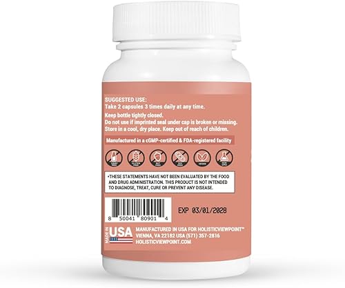 Miniatura 2 de CoLymph Balance: Suplemento herbario, apoyo natural del riñón y el hígado, ayuda a reequilibrar las hormonas masculinas y femeninas, apoyo a la