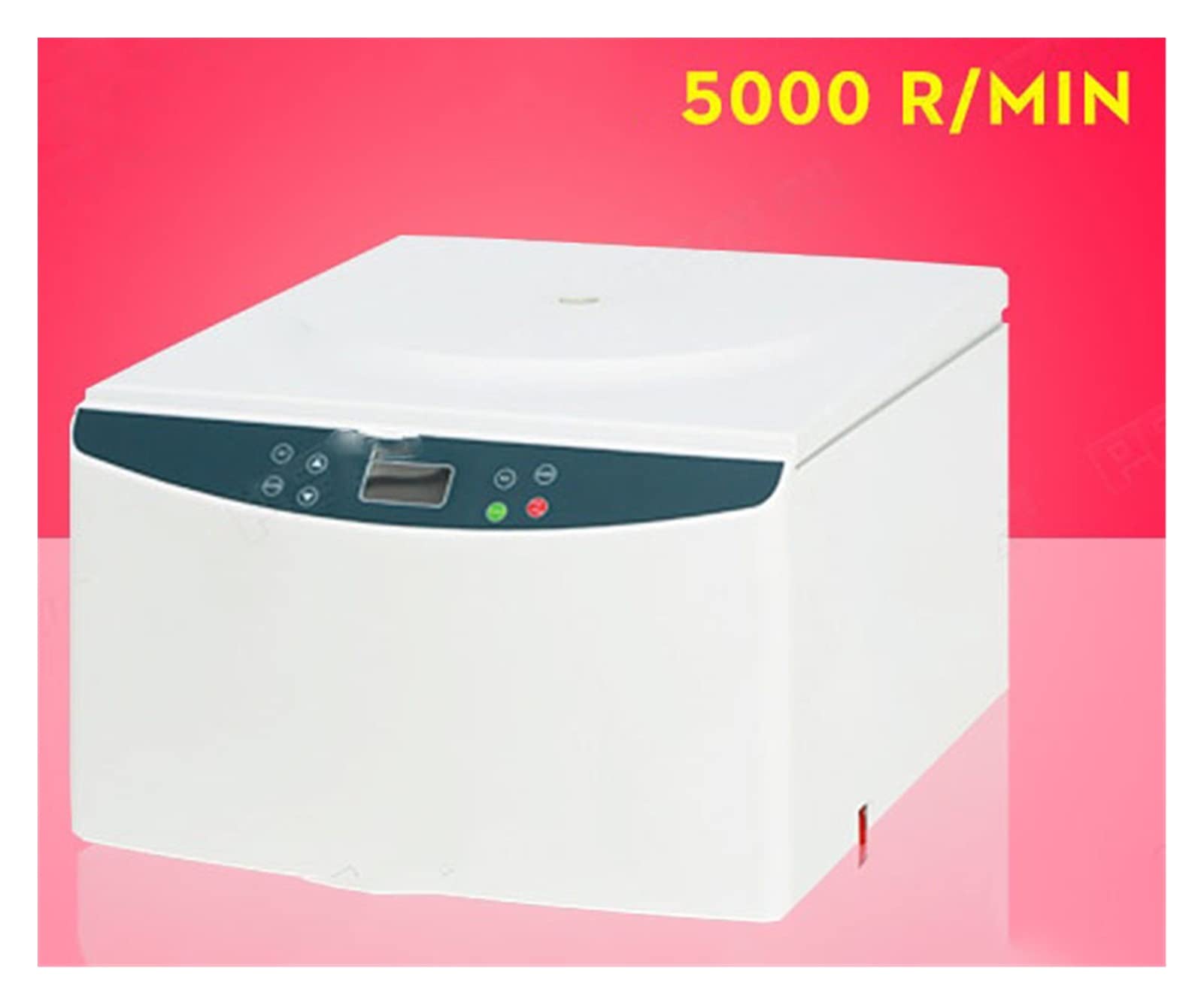 pipetta Desktop a bassa velocità Centrifuga di grande capacità, la velocità può raggiungere 5000R / min, centrifuga a laboratorio medico,Forniture per attrezzature da laboratorio(LCD liquid crystal d