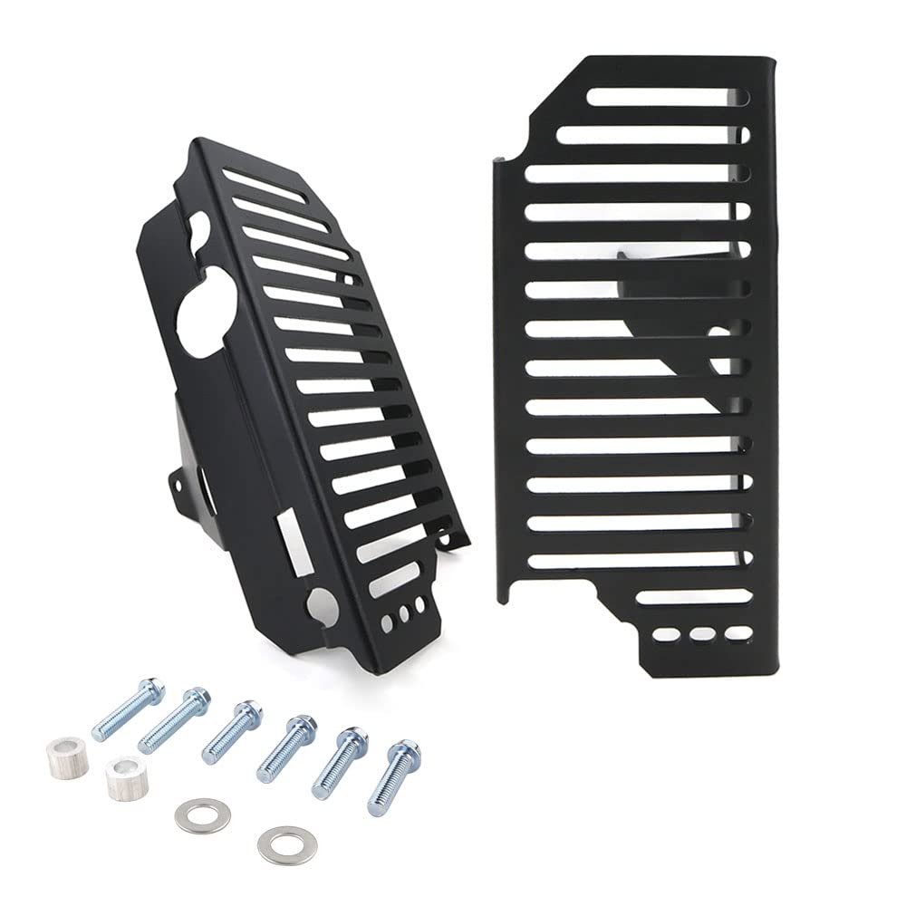 Amazon.com: Xitomer Aluminum Radiator Guards, for CRF250X 2004