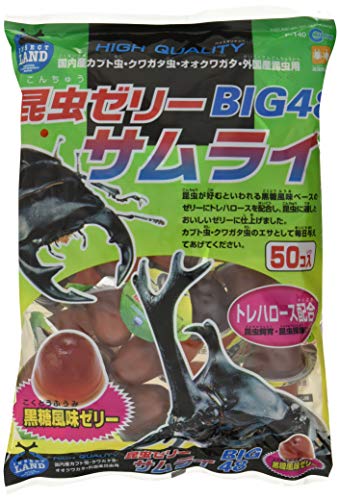 マルカン 昆虫ゼリーサムライ BIG48 16g×50個×3個入り