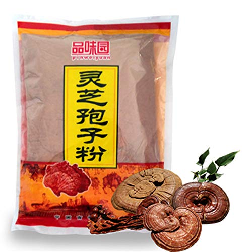 ���� 500g�i1.1LB�j��Ńp�E�_�n�[�u�e�B�[�O���[���e�B�[�t�����[�e�B�[���N���O���[���t�[�hChinese tea Ganoderma lucidum powder Herbal tea Green tea Healthy tea