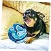 POPETPOP Upgrade Pet Sniffing Ball Interactive Dog Toy Hidden Food Slow Eating Ball for Pet Mental Stimulation