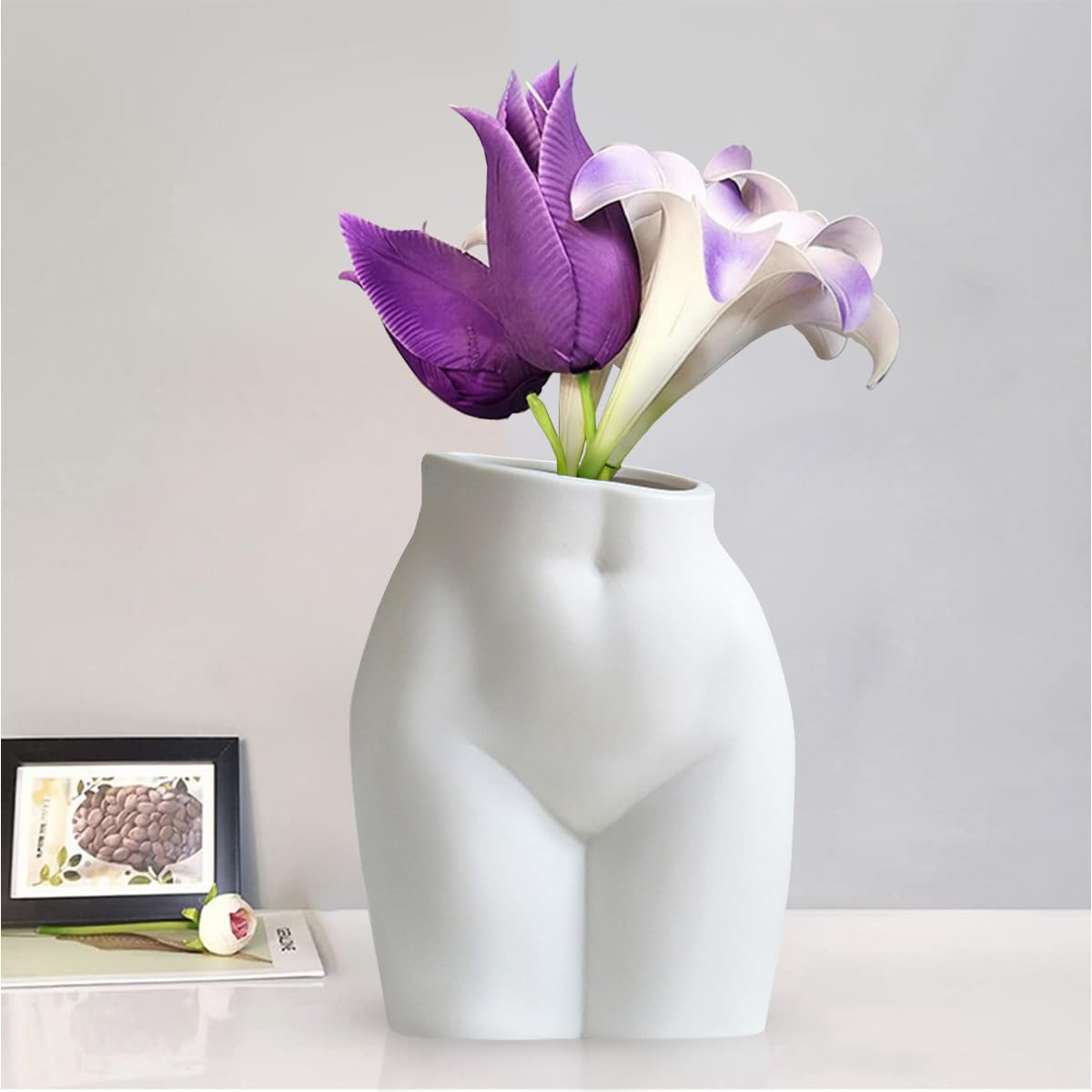 アート オブジェ 女体モチーフ 陶器製 花瓶 ヴィンテージ インテリア