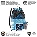 TYR Big Mesh Mummy Backpack for Swim, Gym and Workout Gear, Royal Blue, 40-Liter Capacity