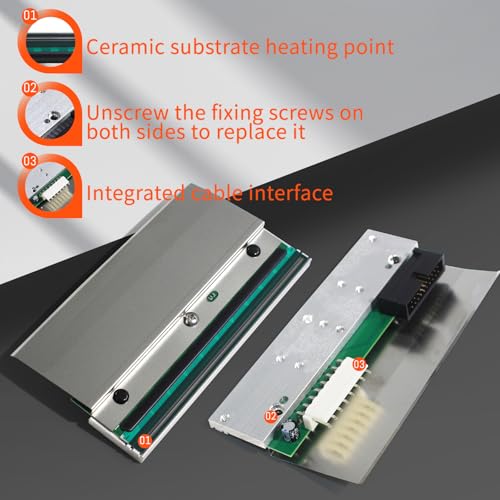 Tête d'impression thermique TSC TTP-346M 300 dpi rechange OEM