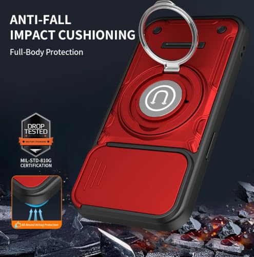 Coque iPhone 15 de protection intégrale orange au design industriel soigné