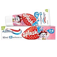 Aquafresh Kids Splash Strawberry Toothpaste 50ml