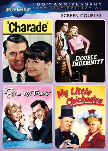 Screen Couples Spotlight Collection : Charade / Double Indemnity / Pillow Talk / My Little Chickadee (Universal's 100th Anniversary)