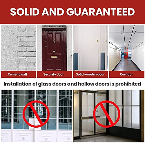 Ropecube Doorway Pull Up Bar And Chin Up Bar, No Screw Installation Strength Training Pull-Up Bars With Automatic Locking, Adjustable Width Upper Body Workout Bar For Home Gym Exercise (440 Lbs) #TOP5