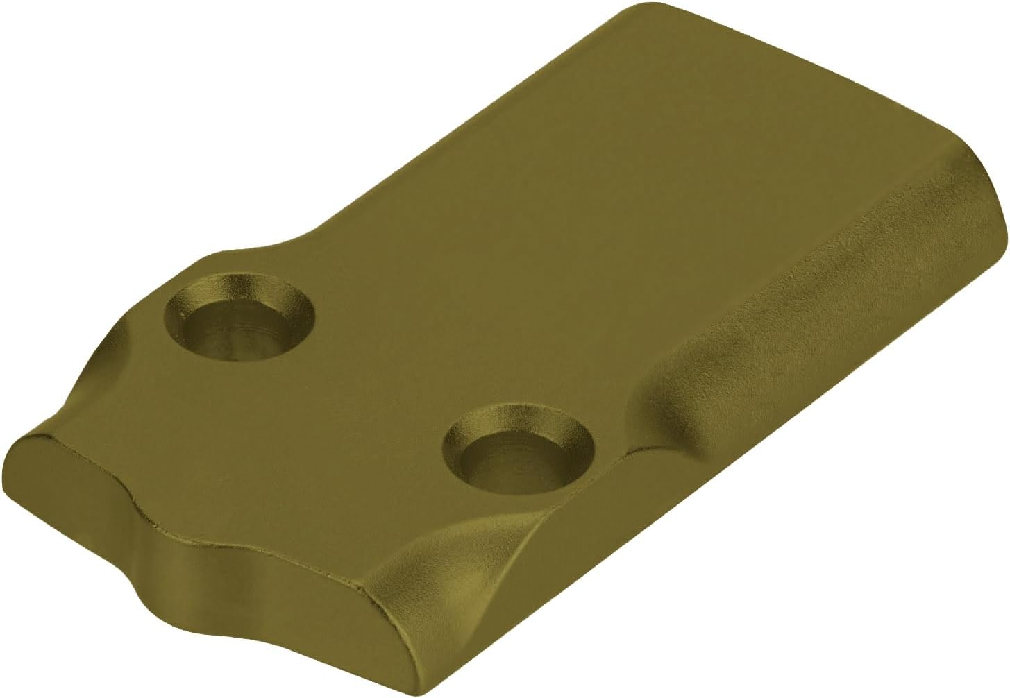 NDZ Performance MOS Optic Cover Plate for Glock 43X & Glock 48, Anodized Aluminum with Black Laser Engraving, Made in USA - Choose Image & Engraving Color