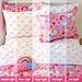 Mooreeke Kids Full Comforter Sets for Girls 8 Pieces Pink Cloud Rainbow Bedding Set for Teens Microfiber Love Heart Kids Bed in A Bag with Comforter, Sheet Set, Shams and Decorative Toy Pillow
