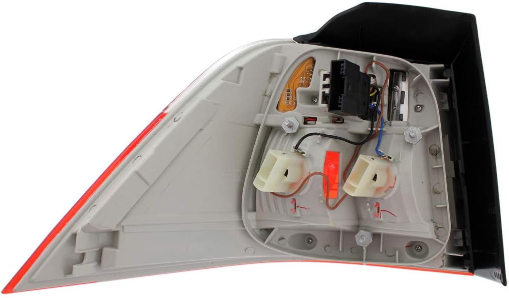 For BMW 5 Series Wagon 2008-2010 Tail Light Assembly On Body Passenger Side | BM2805102 | 63 21 7 177 696