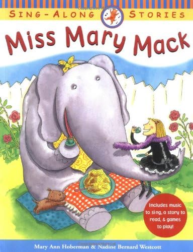 Mary Ann HobermanMiss Mary Mack: A Hand-Clapping Rhyme