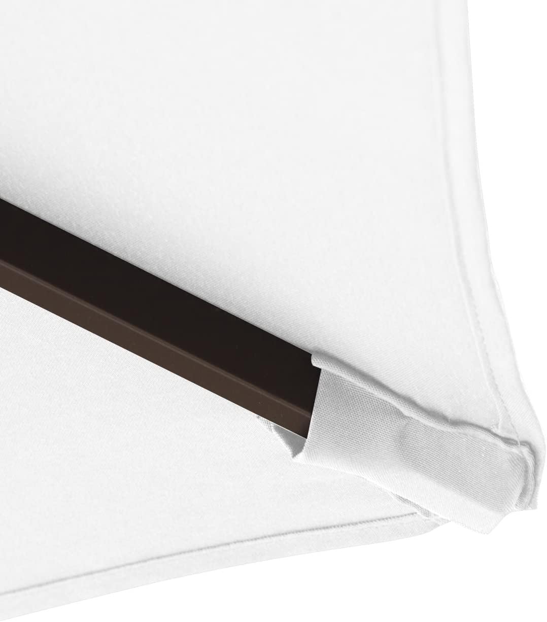 WestinTrends Paolo 9 Ft Outdoor Patio Umbrella, Patio Shade Market Table Umbrella with Push Button Tilt and Easy Open Crank