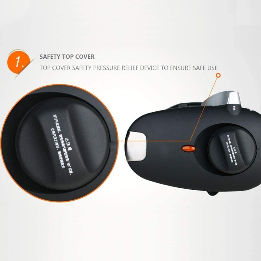 Máquina de Espresso Máquina de 5 Bares de cafetería con espumación de la Varita, cafetera 370W for café Espresso, Capuchino, Latte