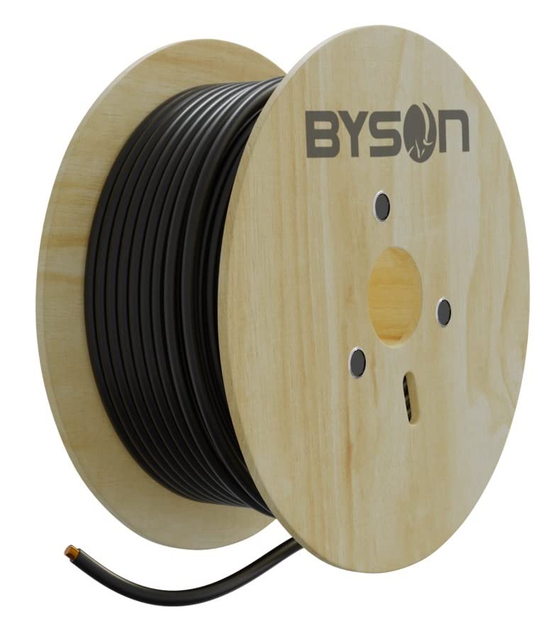 HO7RN-F Heavy Duty Flexible Rubber Cable - Indoor/Outdoor (1X6mm, 100 Meters)