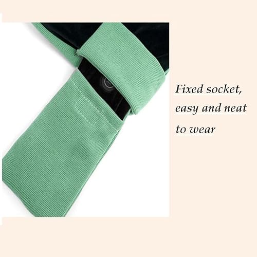 Miniatura 7 de VNABO Fast Heating Blanket Scarf Type Electric Blanket USB Heated Blanket Cozy Heated Blanket with 3 Heating Levels Electric Throw Winter Gifts Home