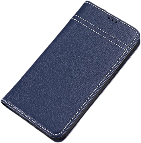 Protégez votre iPhone 14 avec cet étui portefeuille antichoc bleu