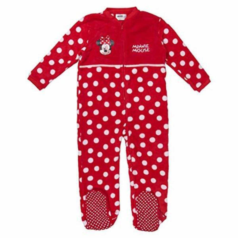 CERDÁ LIFE'S LITTLE MOMENTS 2200006184_T04A-C65 Juego de Pijama, Rojo, 4 años para Bebés