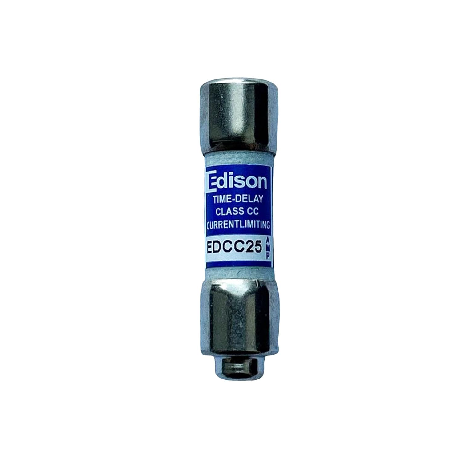 New EDCC25 EDCC-25A 600Vac Time Delay Fuse, Pack of 10