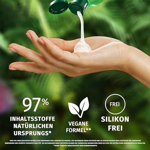 Herbal Essences Feuchtigkeits Shampoo mit Aloe und Jasminduft 350ml. Von sehr trockenem zu glänzenden Haar, Ohne Silikone, ohne sulfatierte Tenside, Mit Inhaltsstoffen natürlichen Ursprungs, Vegan