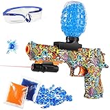 UQHH Gel Blaster Desert Eagle Toy Blaster Shoots Safe and Interesting Gel Ball Backyard Fun and...