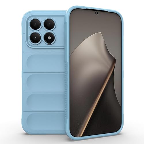 �X�}�z�J�o�[ �Ή��@�� for Redmi K90 5G,�Ή��@�� for Xiaomi Poco F8 Pro 5G �J�����ی엎���h�~ TPU���o�C���\�t�g�P�[�X QLS