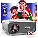 Produktbild Beamer, Beamer 4K 20000 Lumen Beamer Full HD 1080P, Mini Beamer 5G WiFi Bluetooth, LED Beamer 4K Heimkino Video Projektor Kompatibel mit iPhone/Android/Laptop/Fire Stick/HDMI/PS5