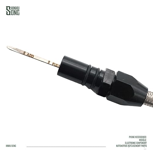 Miniatura 2 de Compatible con TH350 350 Turbo 350 350 Flexible Acero Inoxidable Varilla de Transmisión Montaje de Cortafuegos Inoxidable