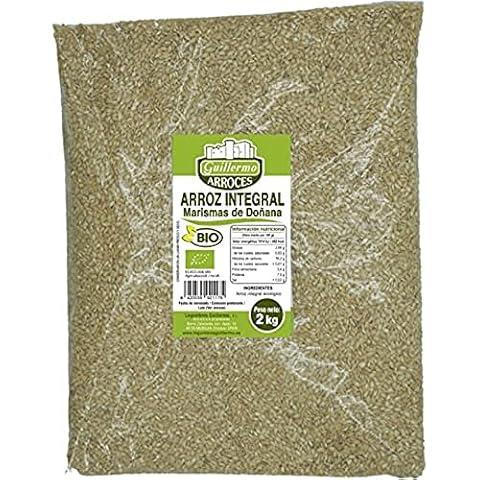 Arroz integral Marismas de Doñana BIO GUILLERMO Cover
