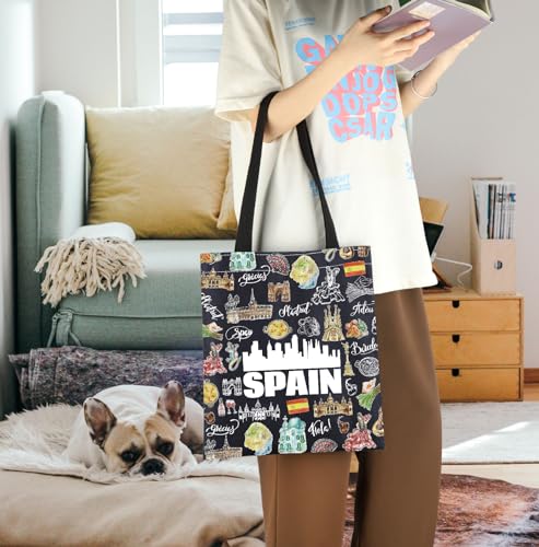ENSIANTH Spain Travel Tote Bag