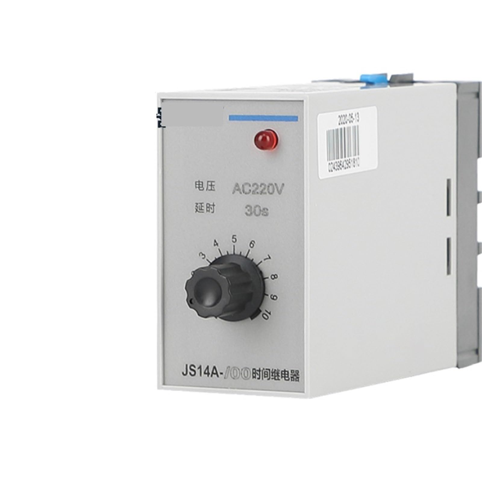 JS14A JS14A-/00 Relé de tiempo 5 s 10 s 30 s 60 s(JS14A- 00 5s AC380V)