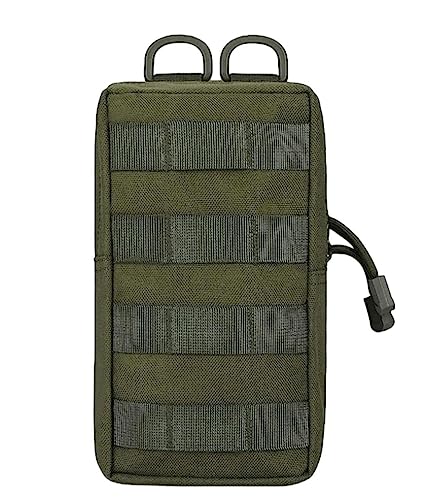 DIANZHU Tactical Pouch Waterproof Portable Mini Military Package Small Waist Pack EDC Bag Multifunctional Utility Pouch Hanging Accessories for Hiking, Hunting, Camping