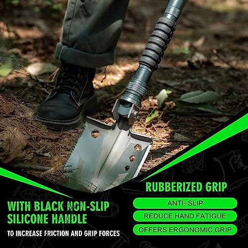 ZENHOSIT-Survival-Shovel-with-Camping-Axe-Multifunctional-Tactical-Gear-for-Outdoor-Adventure-180-Degree-Folding-Camping-Shovel-Multi-tool-with-Carry-Pouch-for-Outdoor-Camping-Hiking
