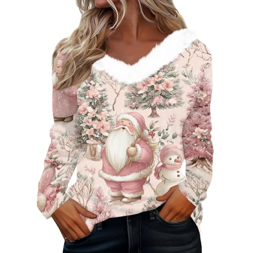 Weihnachtspullover Couple Silvester Sweatshirt Weihnachten Merry...