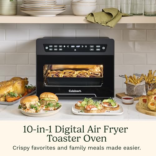 Image of Cuisinart Digital Air Fryer Toaster Oven, 10-in-1, Family-Size Capacity