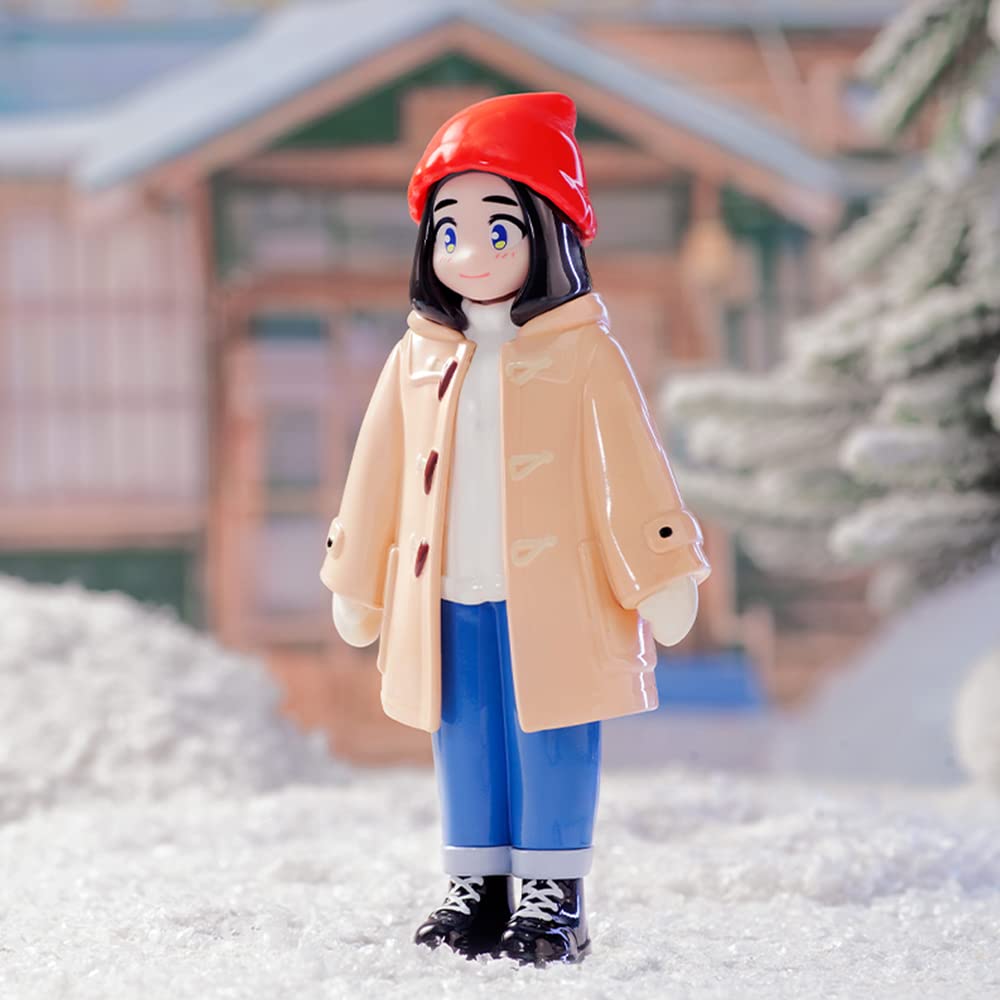 Amazon.co.jp: pop mart NORIのモーニングシリーズ 3ピース アクション