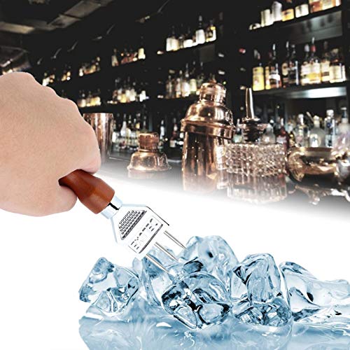 IJsbeitel roestvrij stalen verwijdering Pick Crushed Ice Tool Bar accessoires - Image 6