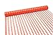 Tenax 2A060006 Guardian Economy Safety Fence, Orange, 4-Feet by 100-Feet