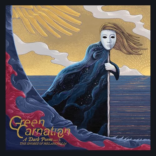 Pochette de Green Carnation-A Dark Poem Part I: The Shores of Melancholia