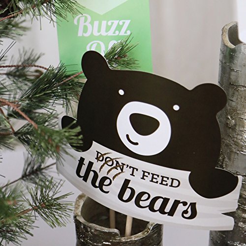 Let's Go Glamping - Photo Booth Props Kit - 20 Count #TOP6