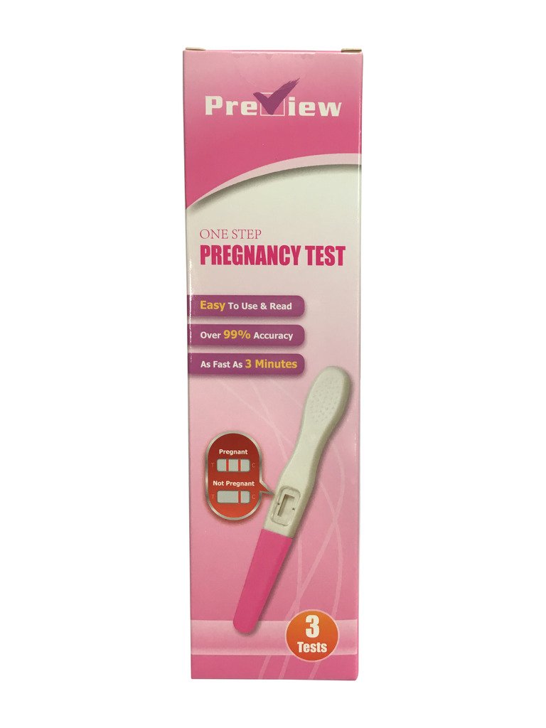 Preview Pregnancy (HCG) Test- Midstream Sticks-3 Pack