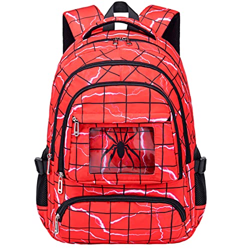 FunnyGifts Kids Backpacks Boys School Bookbag for Elementary Kindergarten Preschool Mochila Para Nios 4 5 6 7 8 9 10 11 12