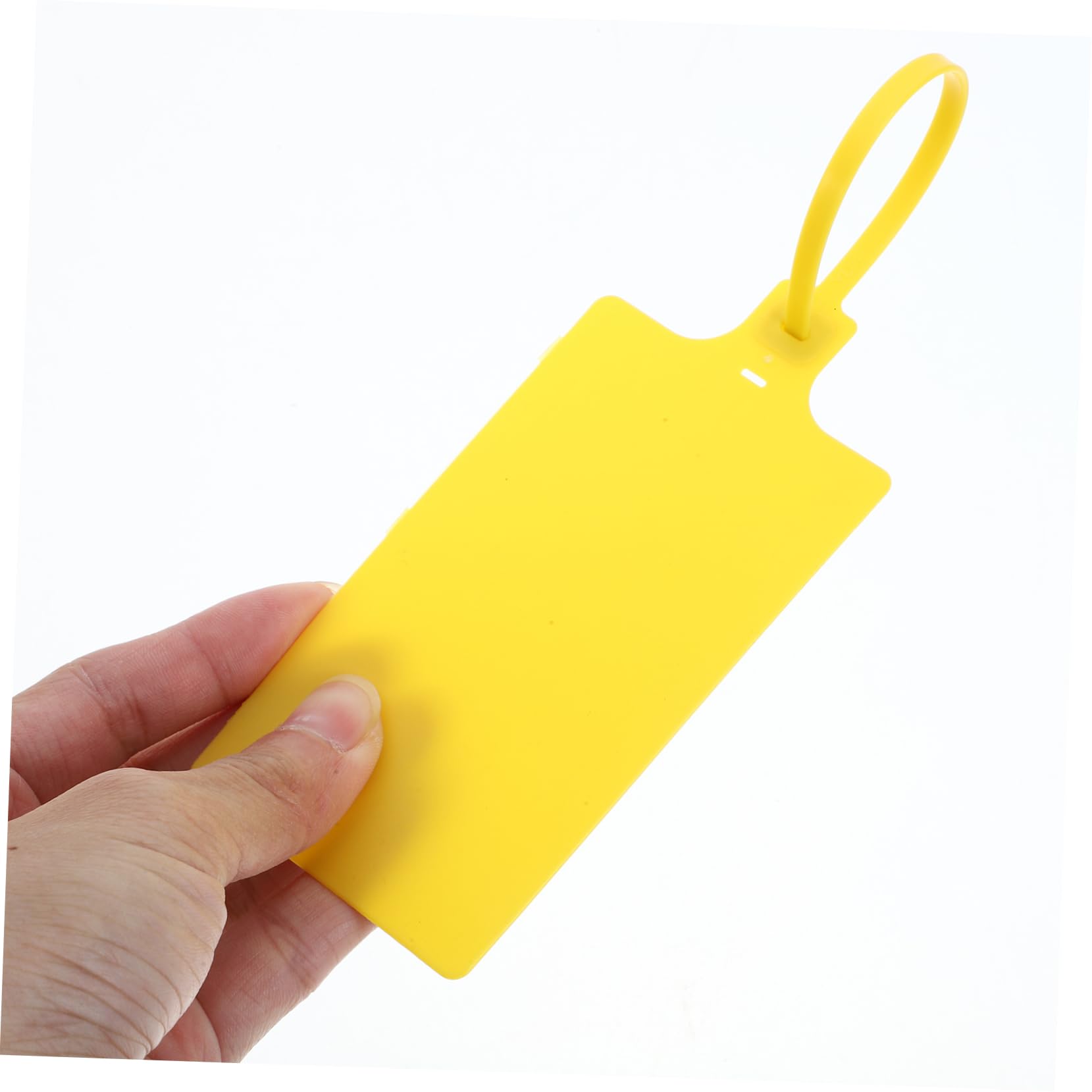 KICHOUSE Pcs Logistics Tag Sturdy White Shipping Tags Strings Cable Labels for Electronics Luggage for Labeling