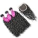YO Deep Wave bundles human hair0305