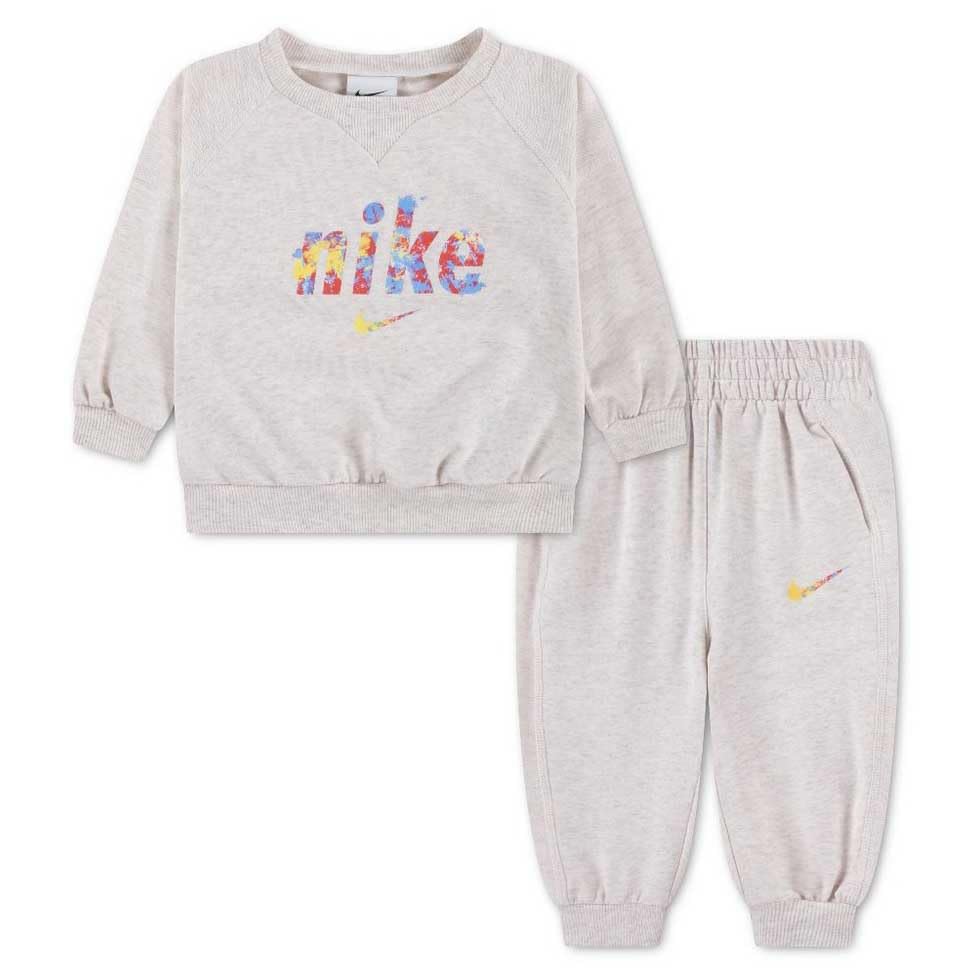 Nike Nkn E1d1 Gfx Ft Crew Set ensemble de sport mixte enfant